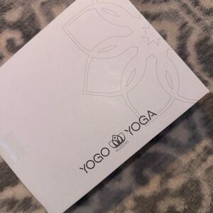 Yogo Yoga White Storage Box